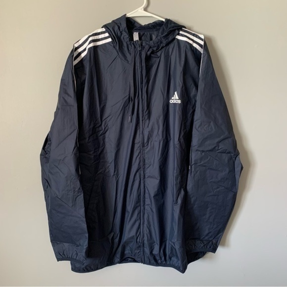 ❌FINAL PRICE❌NWT. ADIDAS Men’s Windbreaker Jacket - Picture 2 of 6
